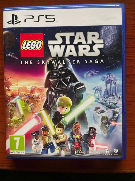 Lego Star Wars: The Skywalker Saga (Ps5)