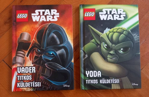 Lego Star Wars: Vader titkos kldetsei s Yoda titkos kldetsei