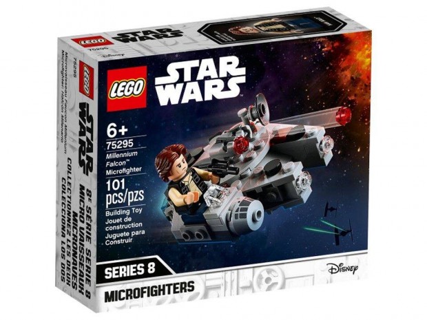 Lego Star Wars - 75295 Millennium Falcon Microfighter kszlet