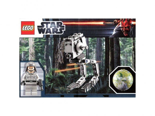 Lego Star Wars - 9679 AT-ST kszlet