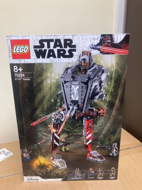 Lego Star Wars - AT-ST Raider (75254) j s bontatlan elad