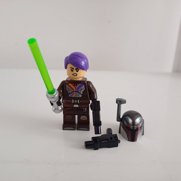 Lego Star Wars ( Ahsoka ) Sabine Wren minifigura 75362 figura