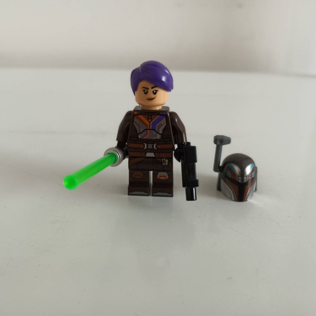 Lego Star Wars ( Ahsoka ) Sabine Wren minifigura 75362 figura