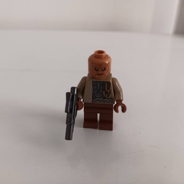 Lego Star Wars ( Boba Fett knyve ) Weequay fejvadsz  figura 75326