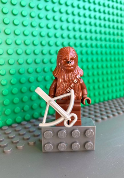 Lego Star Wars - Chewbacca minifigura, ht mgnes
