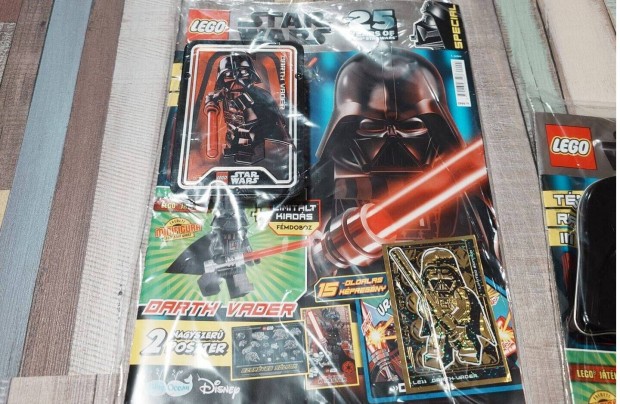 Lego Star Wars - Darth Vader 25. vforduls magazin