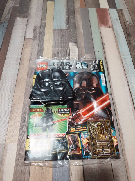 Lego Star Wars - Darth Vader 25. vforduls magazin