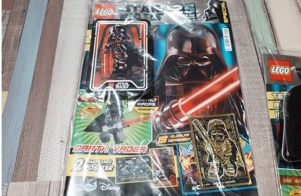 Lego Star Wars - Darth Vader 25. vforduls magazin