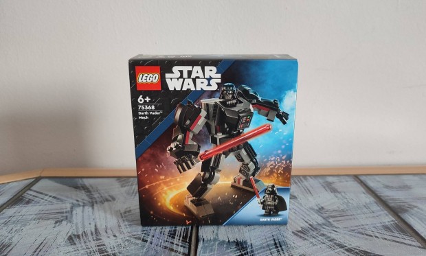 Lego Star Wars - Darth Vader robot 75368 Bontatlan