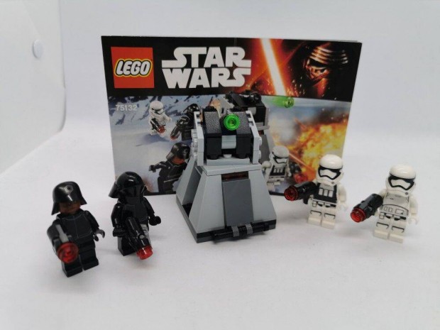 Lego Star Wars - Els rendi harci csomag (75132) (katalgussal)