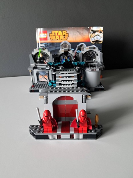 Lego Star Wars - Hall Csillag - Vgs sszecsaps / 75093