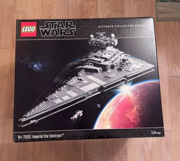 Lego Star Wars - Imperial Star Destroyer (75252) j s bontatlan elad