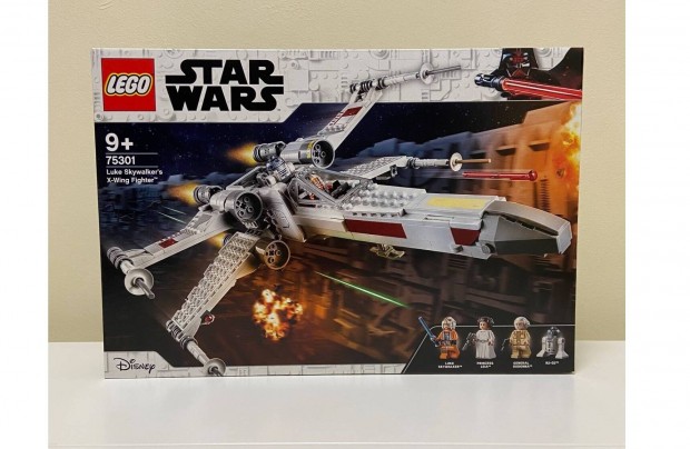 Lego Star Wars - Luke Skywalker X-szárnyú vadászgépe (75301)