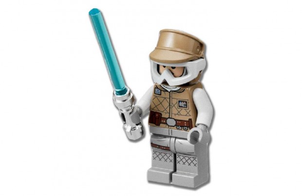 Lego Star Wars - Luke Skywalker (Hoth Uniform) minifigura