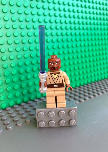 Lego Star Wars - Mace Windu minifigura, htmgnes