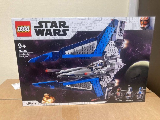 Lego Star Wars - Mandalorian Starfighter (75316) j s bontatlan elad