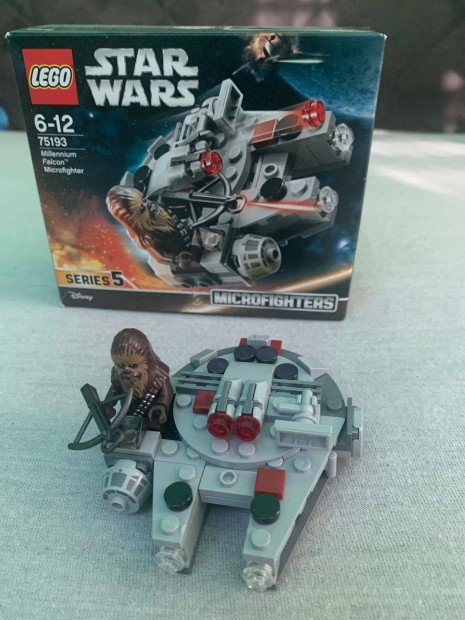 Lego Star Wars - Millenium Falcon Microfighter (75193)