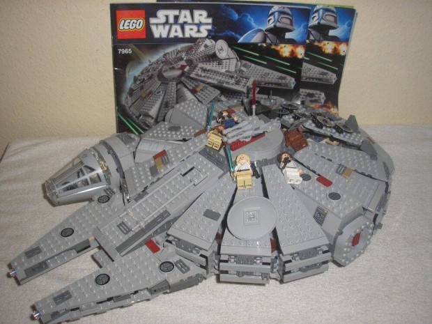 Lego Star Wars - Millenium Falcon (7965) katalgussal D