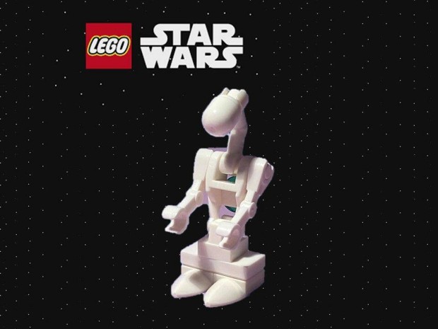 Lego Star Wars - PK-4 Droid minifigura (75058)