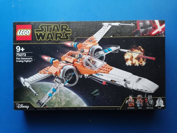 Lego Star Wars - Poe Dameron X-szrny vadszgpe 75273 j, bontatlan
