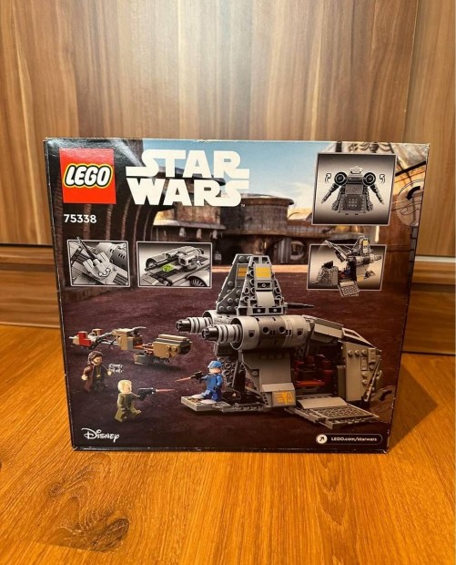 Lego Star Wars - Rajtats a Ferrixen