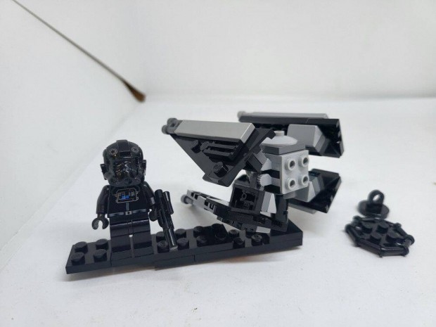 Lego Star Wars - TIE Interceptor & Death Star 9676 (kicsi hiny)