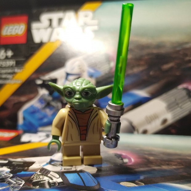 Lego Star Wars - The Clone Wars Yoda minfigura