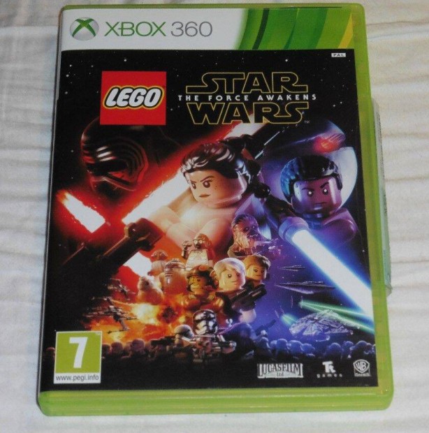 Lego Star Wars - The Force Awakens (bred Er) Gyri Xbox 360 Jtk