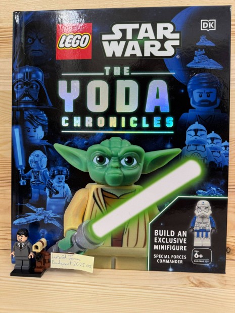 Lego Star Wars - The Yoda Chronicles Knyv