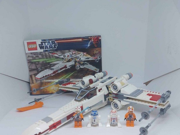 Lego Star Wars - X-Wing Starfighter (9493) (katalgussal)