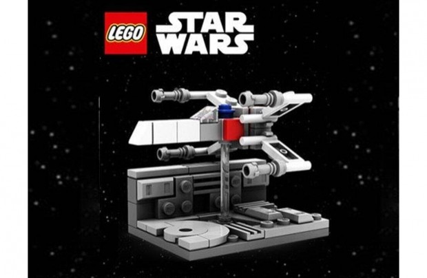 Lego Star Wars - X-Wing rokfutam mini diorma kszlet