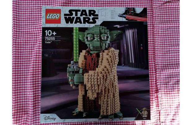Lego Star Wars - Yoda (75255) új, bontatlan