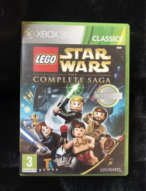 Lego Star Wars - the complate saga Xbox játék