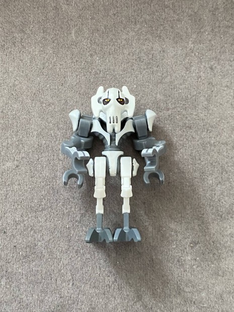 Lego Star Wars (sw0515) General Grievous - Bent Legs, White Armor