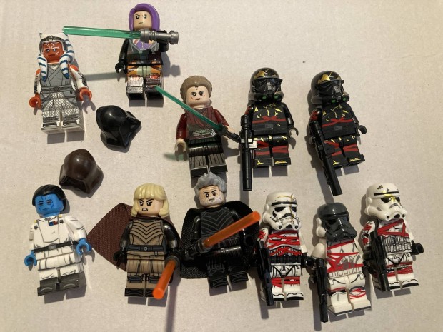 Lego Star Wars ashoka com Pack 