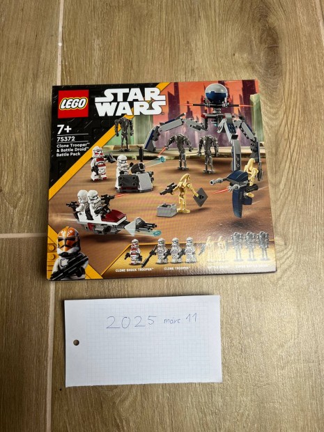 Lego Star Wars battle pack 75372