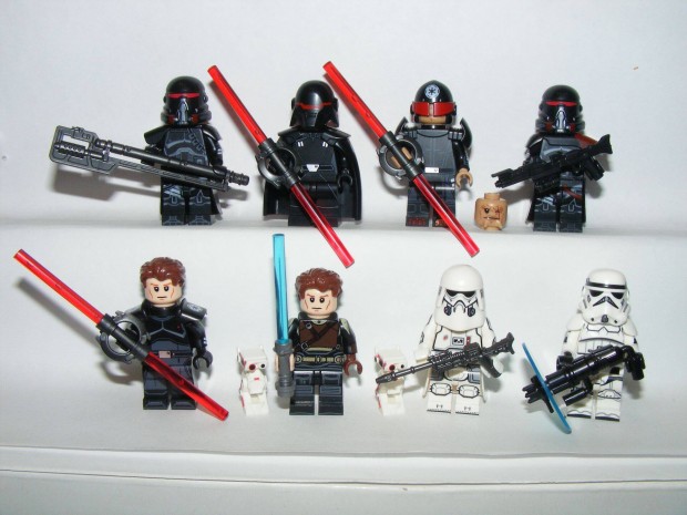 Lego Star Wars figurk Cal Kestis Jedi Fallen Order Heavy Assault Trp