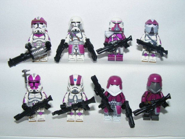 Lego Star Wars figurk Clone Trooper 21st Nova Corps Commander Bacara