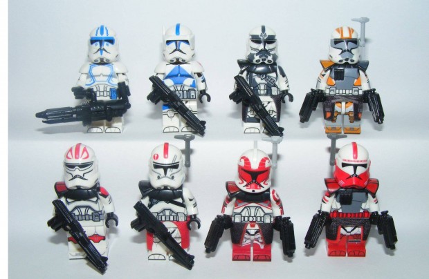 Lego Star Wars figurk Coruscant Reconnaissance Corps Keeli Fordo figu