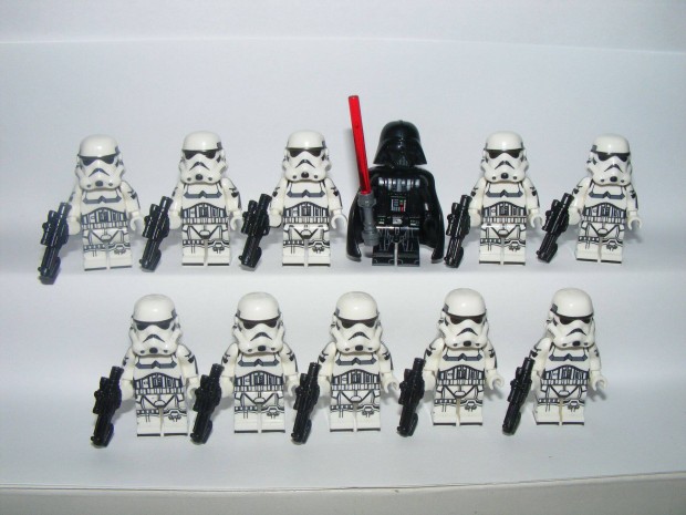 Lego Star Wars figurk Darth Vader 10db Birodalmi Rohamosztagos figura