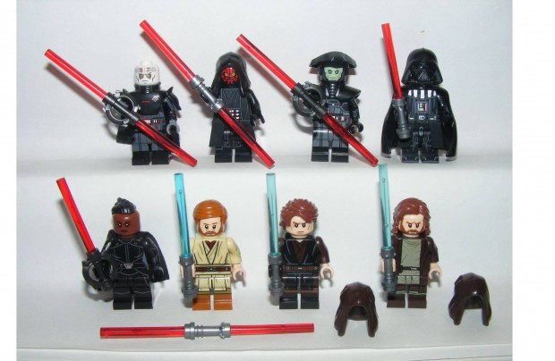 Lego Star Wars figurk Darth Vader Maul Grand F Inkviztor 3. Nvr