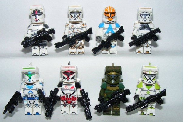 Lego Star Wars figurk Desert Combat Aerial Recon Clone trooper figura