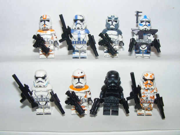 Lego Star Wars figurk Fives Boil Waxr ARC Shadow Clone Trooper katona