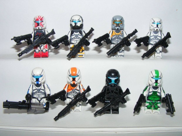 Lego Star Wars figurk Omega Squad figurk Clone Trooper Commando j