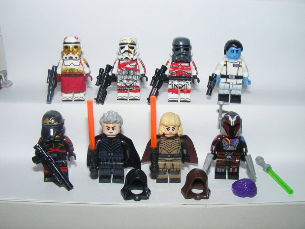 Lego Star Wars figurk Sabine Wren Admiral Thrawn Guard Death Trooper