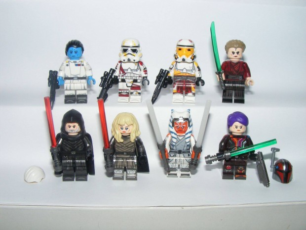 Lego Star Wars figurk Sabine Wren Admirlis Thrawn Ahsoka Tano B Skol