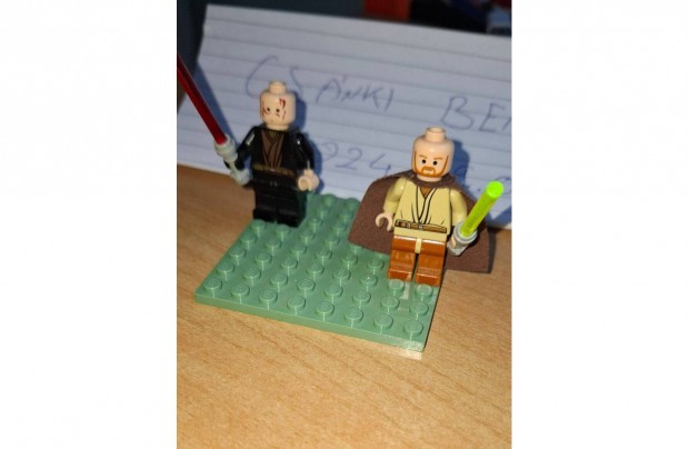 Lego Star Wars figurk egyben (2 darab)