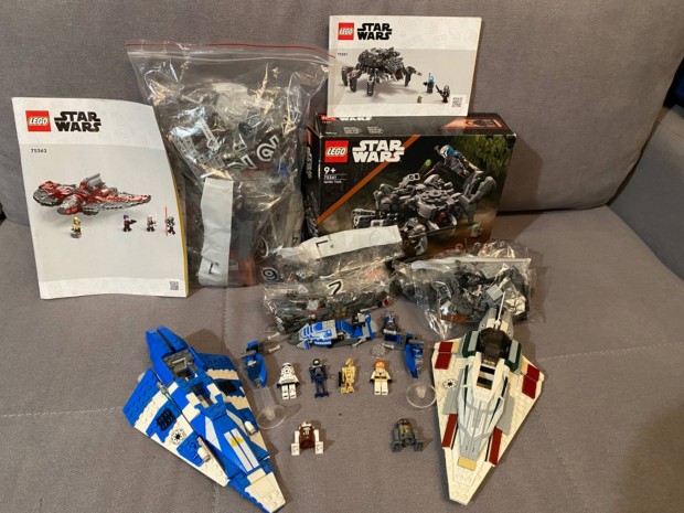 Lego Star Wars kszletek s figurk