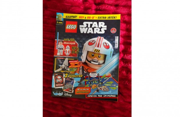 Lego Star Wars magazinok - v1