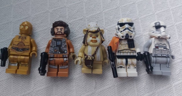 Lego Star Wars minifigura szett elad!Ewok figura ajndk!